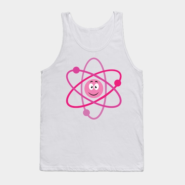 Think Like A Proton and Stay Positive Tank Top by bojan17779